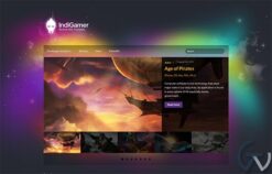CSSIgniter IndiGamer WordPress Theme 1.8