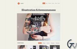 CSSIgniter Mozzy WordPress Theme 1.8.2