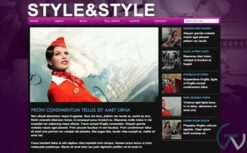 Viva Themes Styled WordPress Theme 2.3