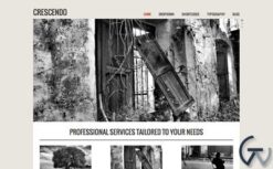 Viva Themes Crescendo WordPress Theme 1.0.0