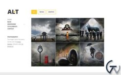 Viva Themes Alternate WordPress Theme 2.2.0