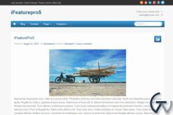 CyberChimps iFeature Pro 5 WordPress Theme 6.15