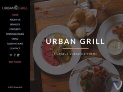 CyberChimps Urban Grill WordPress Theme 1.0.0