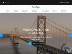 CyberChimps The BlueArcs WordPress Theme 1.4