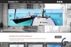 CyberChimps Parallax Pro WordPress Theme 1.5