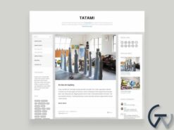 Elmastudio Tatami WordPress Theme 1.0.7