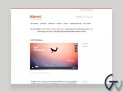 Elmastudio Nilmini WordPress Theme