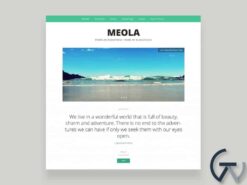 Elmastudio Meola WordPress Theme 1.0.5