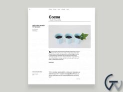 Elmastudio Cocoa WordPress Theme 1.0.10