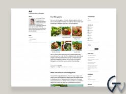 Elmastudio Ari WordPress Theme