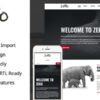Zeko v1.0.9 Non Profit WordPress Theme