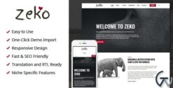 Zeko WordPress Theme 1.2.2