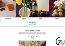 Veggie WordPress Theme 1.1.8