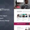 consultpress v1 4 0 wordpress theme for consulting and financial businesses