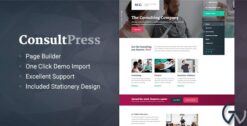ConsultPress WordPress Theme 1.4.0