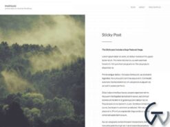 Graph Paper Press Photolog Pro WordPress Theme