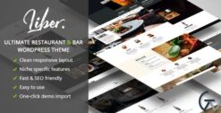 Liber WordPress Theme 1.2.1