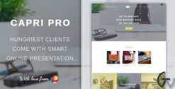 Capri Pro WordPress Theme 1.1.19