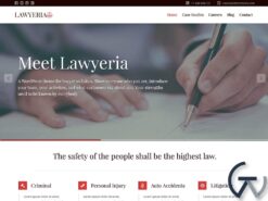 Lawyeriax WordPress Theme 1.1.4