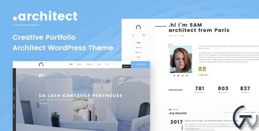 Architect WP Review. large preview