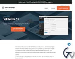 Graph Paper Press Sell Media S3 Addon 2.1.5