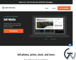 Graph Paper Press Sell Media WordPress Plugin 2.5