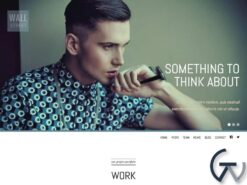 Graph Paper Press Wall Street WordPress Theme 1.1.10