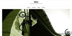 Graph Paper Press Uno WordPress Theme 3.0.2