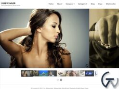 Graph Paper Press Sidewinder WordPress Theme 3.5