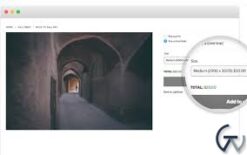Graph Paper Press Sell Media Download Lightbox Addon 1.0.2