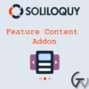 soliloquy feature content addon