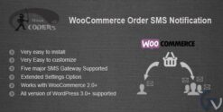 WooCommerce Order SMS Notification 1.0.0