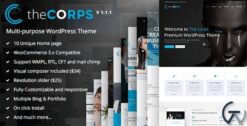 The Corps - Multi-Purpose WordPress Theme 2.1.3.3