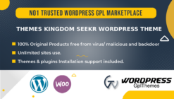 Themes Kingdom Seekr WordPress Theme