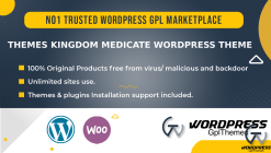 Themes Kingdom Medicate WordPress Theme
