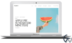 ZigZagPress Tahini WordPress Theme 1.0.0