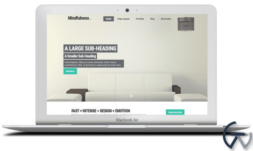 ZigZagPress Mindfulness WordPress Theme 1.5
