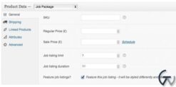 WP Job Manager WC Paid Listings Addon 3.0.3