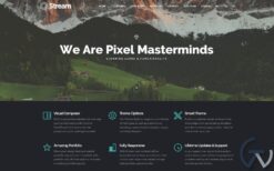 VisualModo Stream WordPress Theme 3.3.2