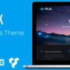 peak wordpress theme visualmodo