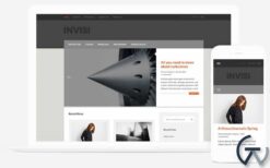 Themes Kingdom Invisi WordPress Theme 2.1.3