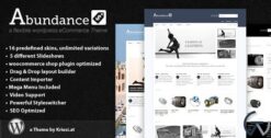 Abundance eCommerce Business Theme
