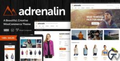 Adrenalin - Multi-Purpose WooCommerce Theme 2.1.0
