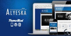 Alyeska Responsive WordPress Theme 3.1.18