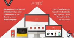 Angle Flat Responsive Bootstrap MultiPurpose Theme 1.18.12