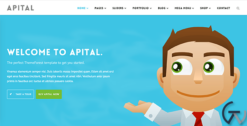 Apital - Corporate Business WordPress Theme