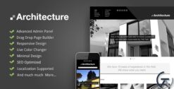 Architecture - WordPress Theme