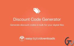 Easy Digital Downloads Discount Code Generator Addon 1.2