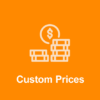 custom prices product image