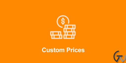 custom prices product image